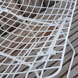 Harry Bertoia Wire Chair, restored vintage Knoll edition