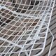 Chaise Wire Harry Bertoia, édition Knoll vintage restaurée