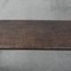 Banc de hall anglais antique du début du 19e siècle en chêne