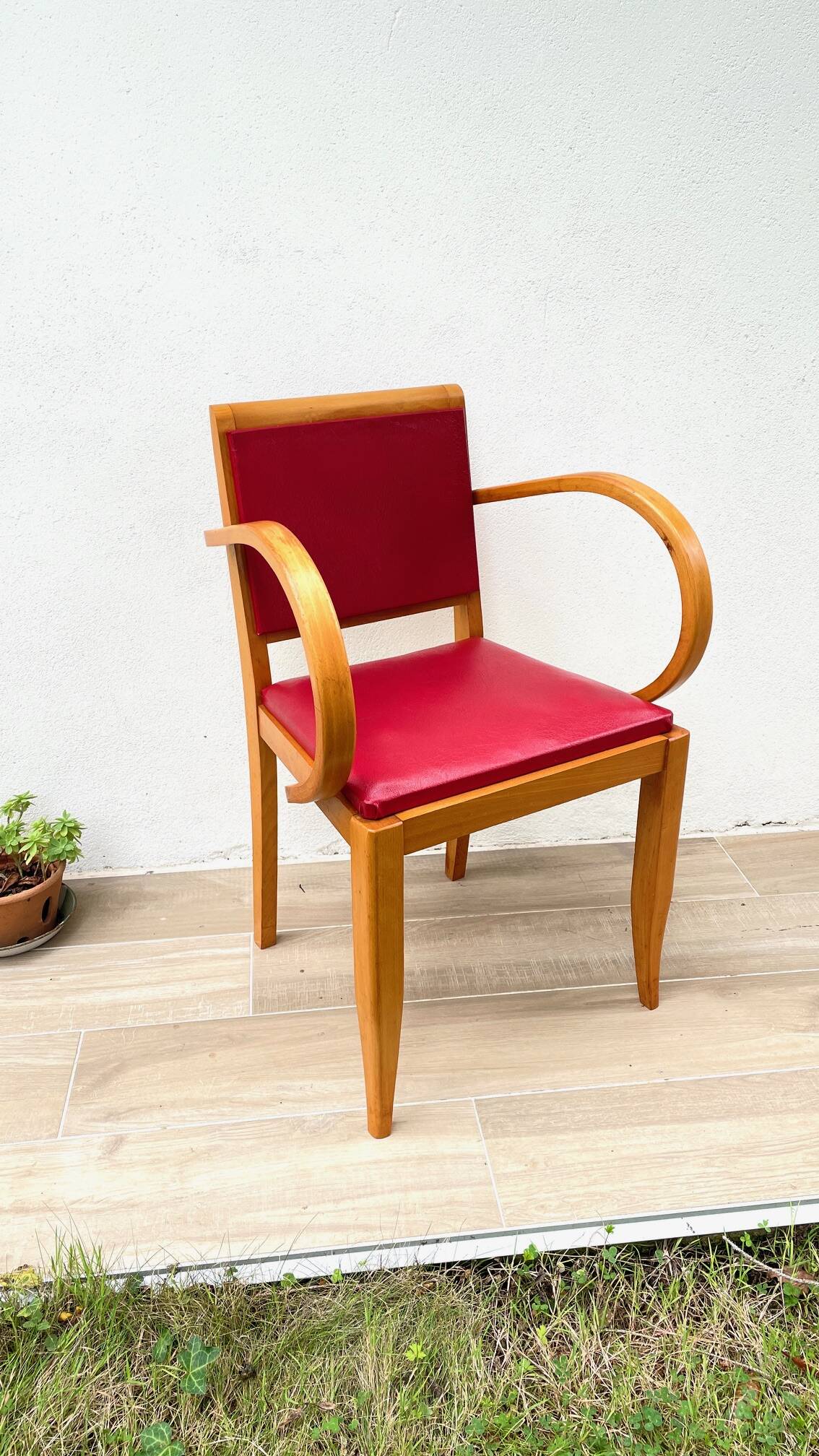 Bridge Chair, 1960s Design