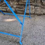 Folding garden table