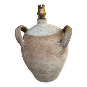 Pied de lampe cruche