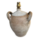 Pied de lampe cruche en grès