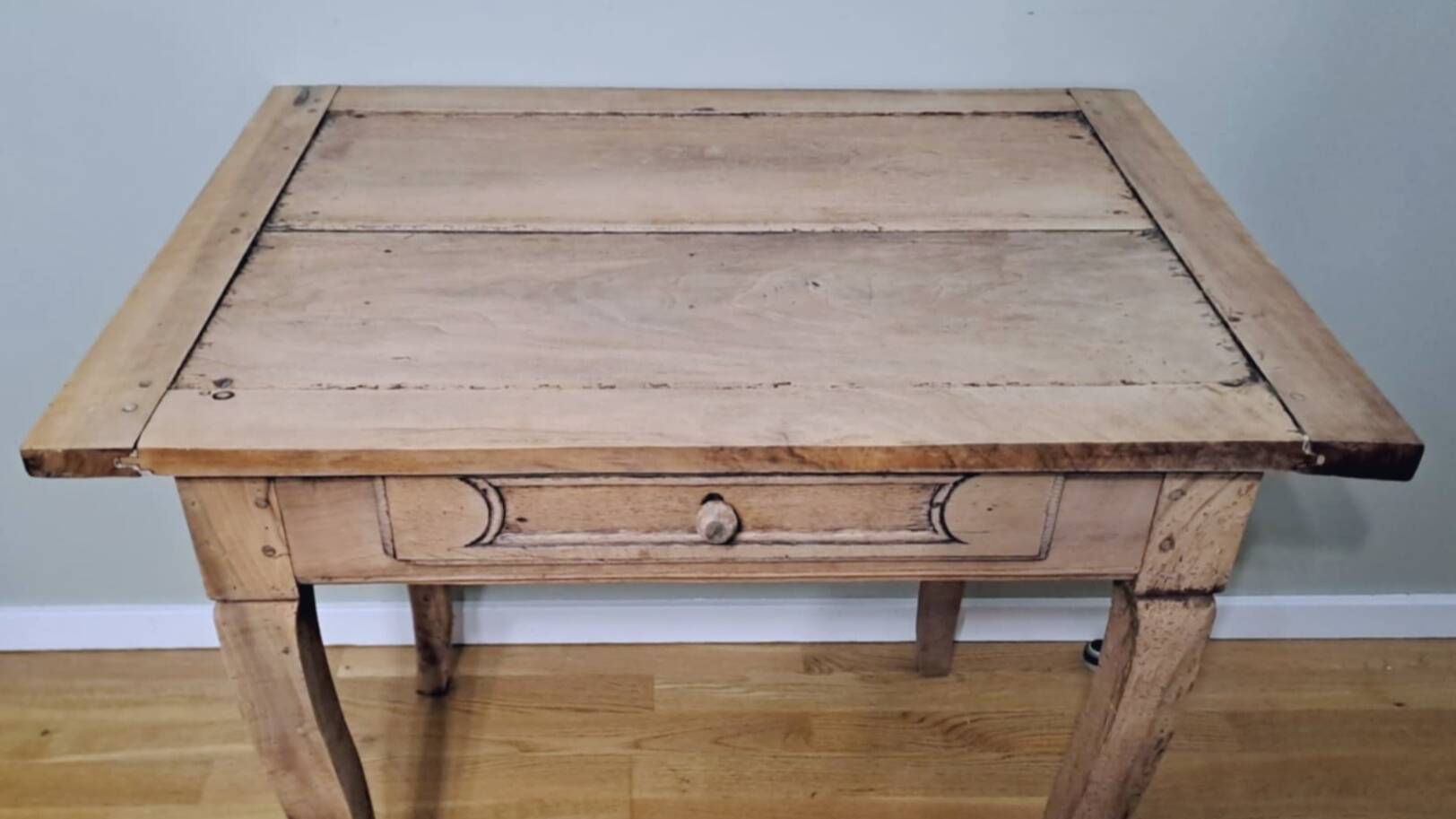 Rustic oak table
