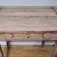 Rustic oak table