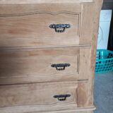 Commode sablée