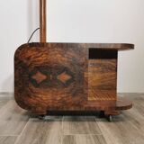 Art Deco Floor Lamp by Jindrich Halabala
