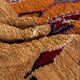 Moroccan Orange Boujad rug in wool
