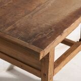 Antique solid wood console (c.1900) #31