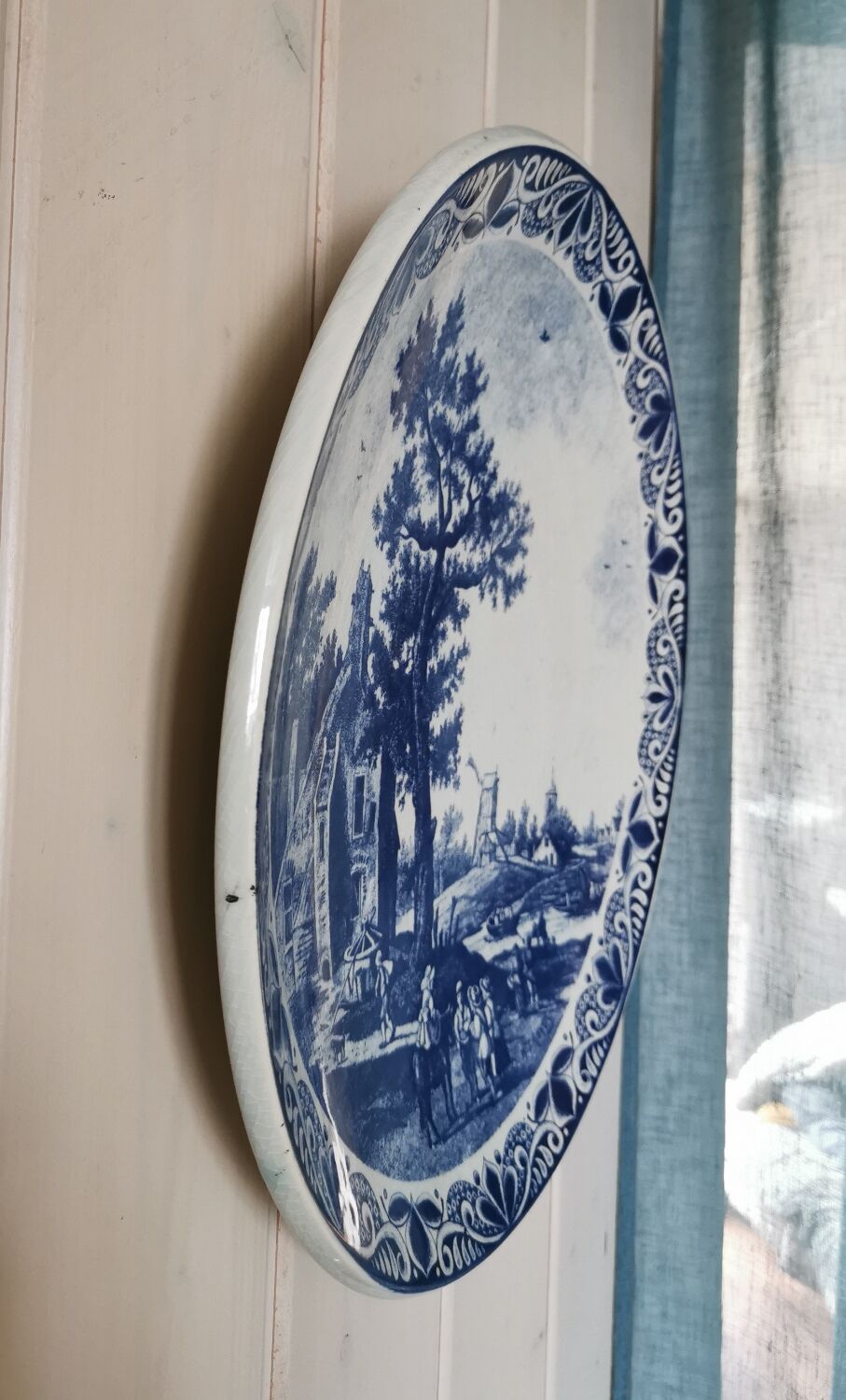 decorative plate Delfts Blauuw Chemkefa