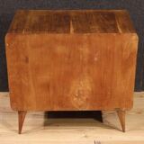20th century Italian bedside table in the Gio Ponti style