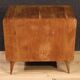 20th century Italian bedside table in the Gio Ponti style