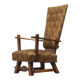 Unique Sculptural Armchair 1970s