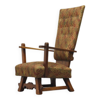 Unique Sculptural Armchair 1970s