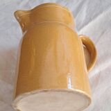 Glazed stoneware carafe