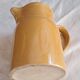 Glazed stoneware carafe