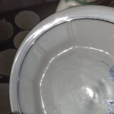 8 Victoria porcelain dessert plates from the 20s - Art Deco