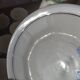 8 Victoria porcelain dessert plates from the 20s - Art Deco