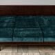 Art Déco sofabed by Jindřich Halabala for UP Závody, 1950s, Czechoslovakia