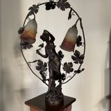 Art Nouveau lamp