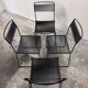 Set of 4 "Spaghetti" chairs - Giandomenico Belotti for Alias - Italy, 19
