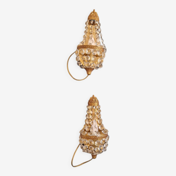 Pair of sconces