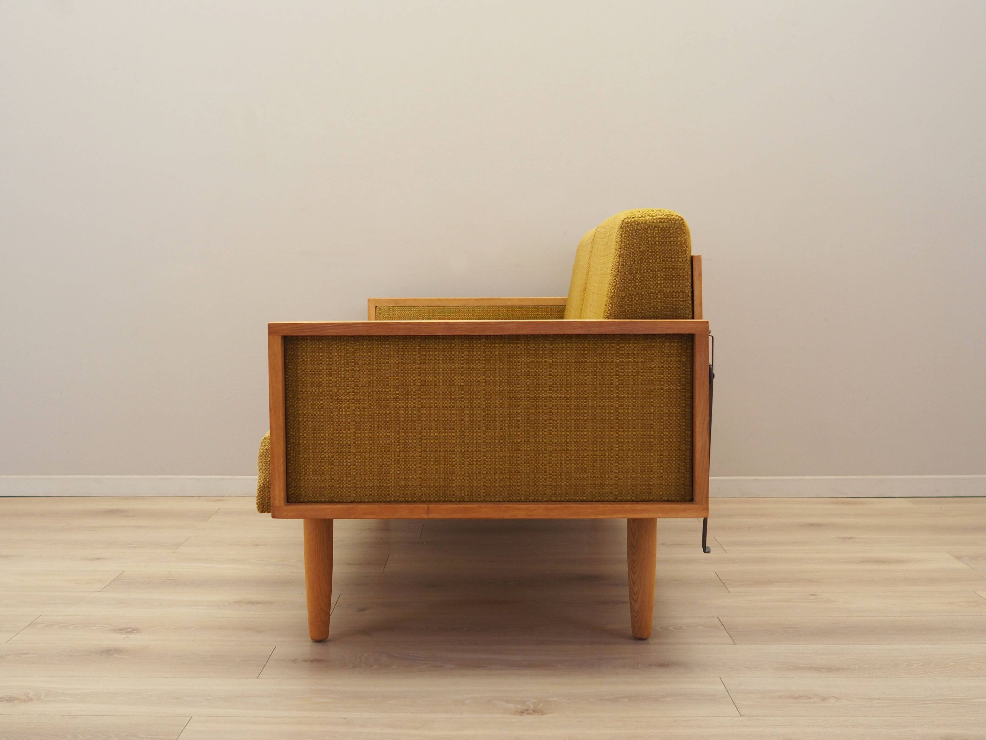 Oak sofa, Danish design, 1960s, production: Denmark