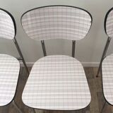 4 Formica chairs from the 60s and 70s