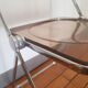 Plia folding chair by Giancarlo Piretti for Castelli