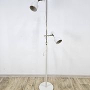 Lampe de sol blanche, Allemagne, années 1960.