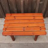 Pine coffee table