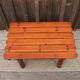 Table basse en pin