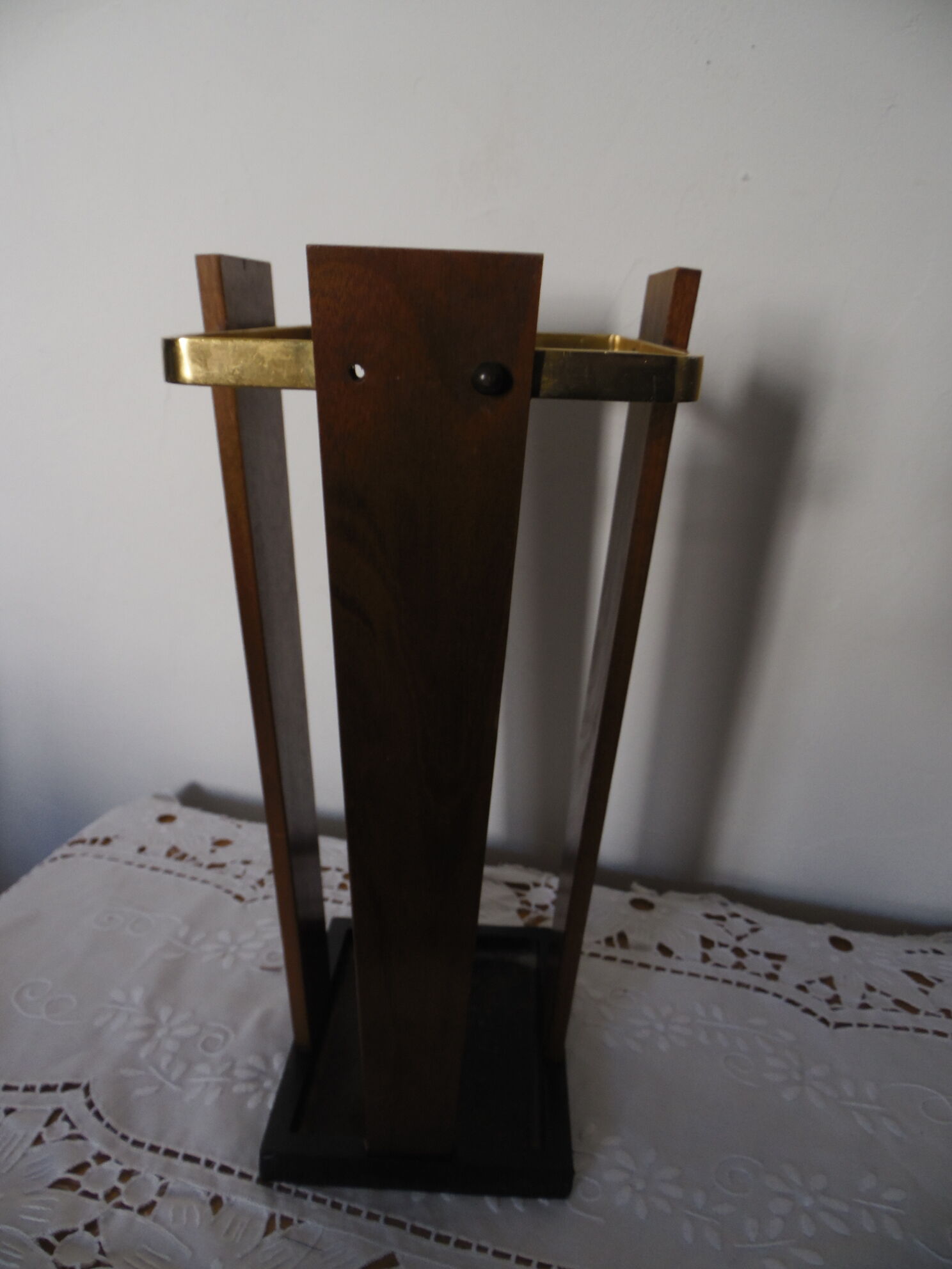 Vintage umbrella holder 60's