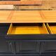 Enfilade with 4 doors in solid cherry wood - Louis-Philippe style