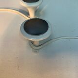 Coat rack, pair of patère design 1960