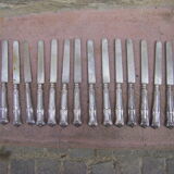 Silver cutlery set