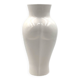 Postmodern ceramic 'Femme' vase, Baba, Vallauris France ca. 1980s