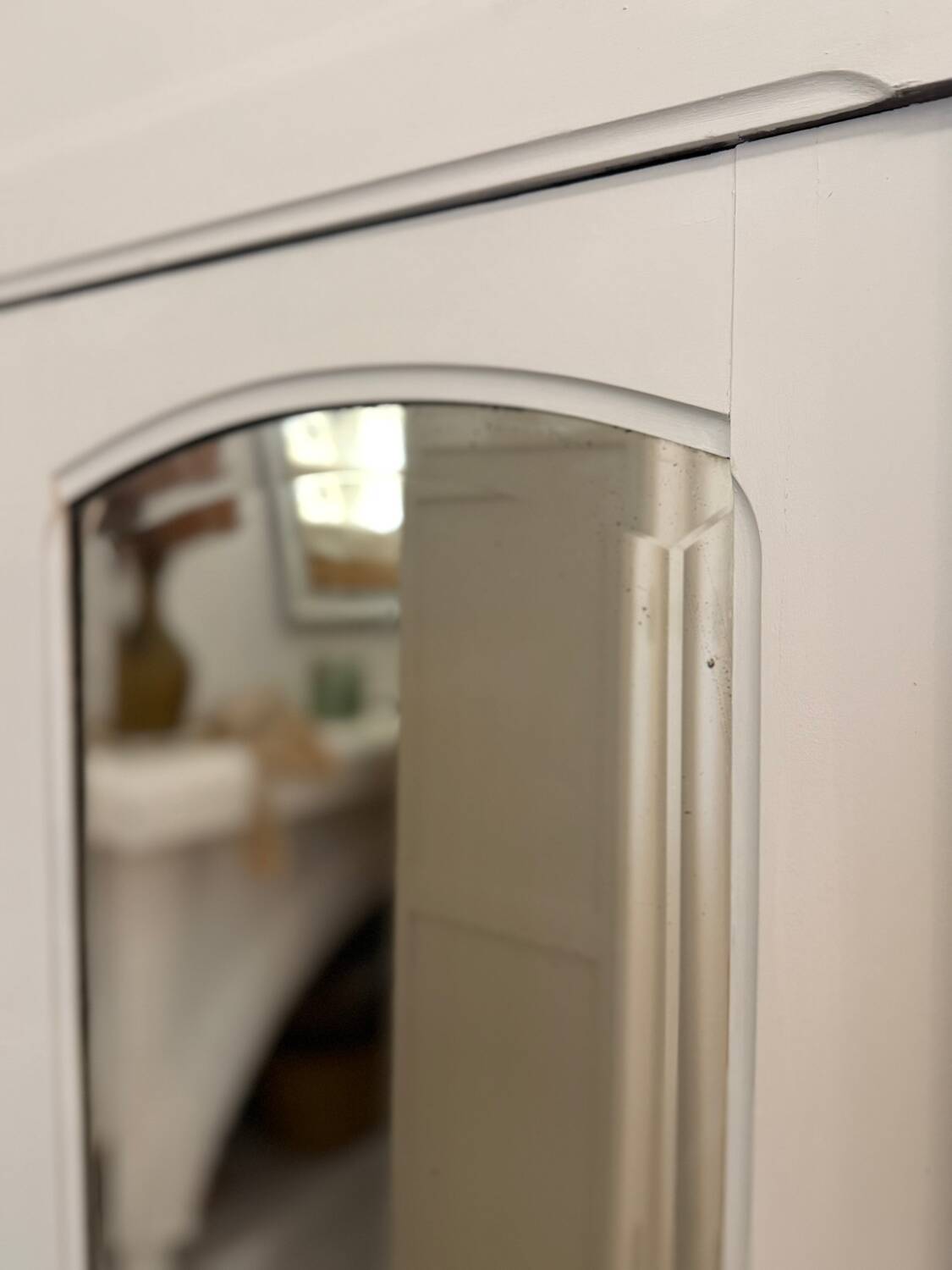 Parisian mirrored wardrobe