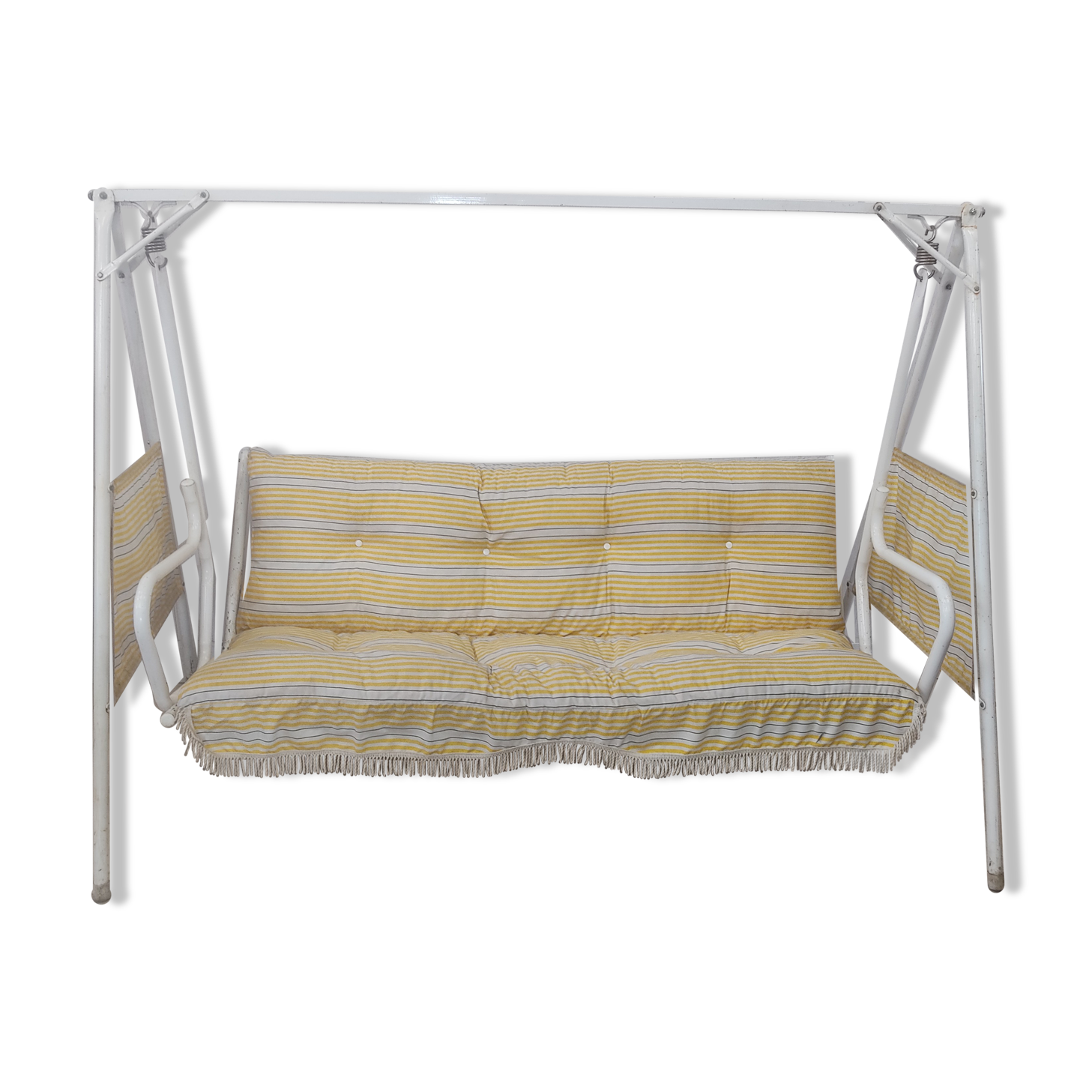 Vintage garden swing 60s 70s