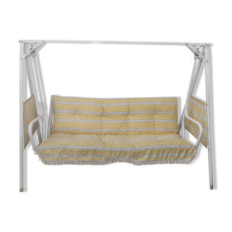 Vintage garden swing 60s 70s
