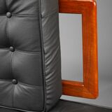2 seater scandinavian sofa by Peter Hvidt & Orla Molgaard Nielsen