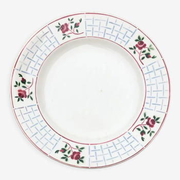 Serving dish Christiane Sarreguemines and Digoin