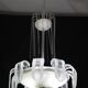 Museal Art Decò Ercole Barovier Murano Glass Chandelier, 1930