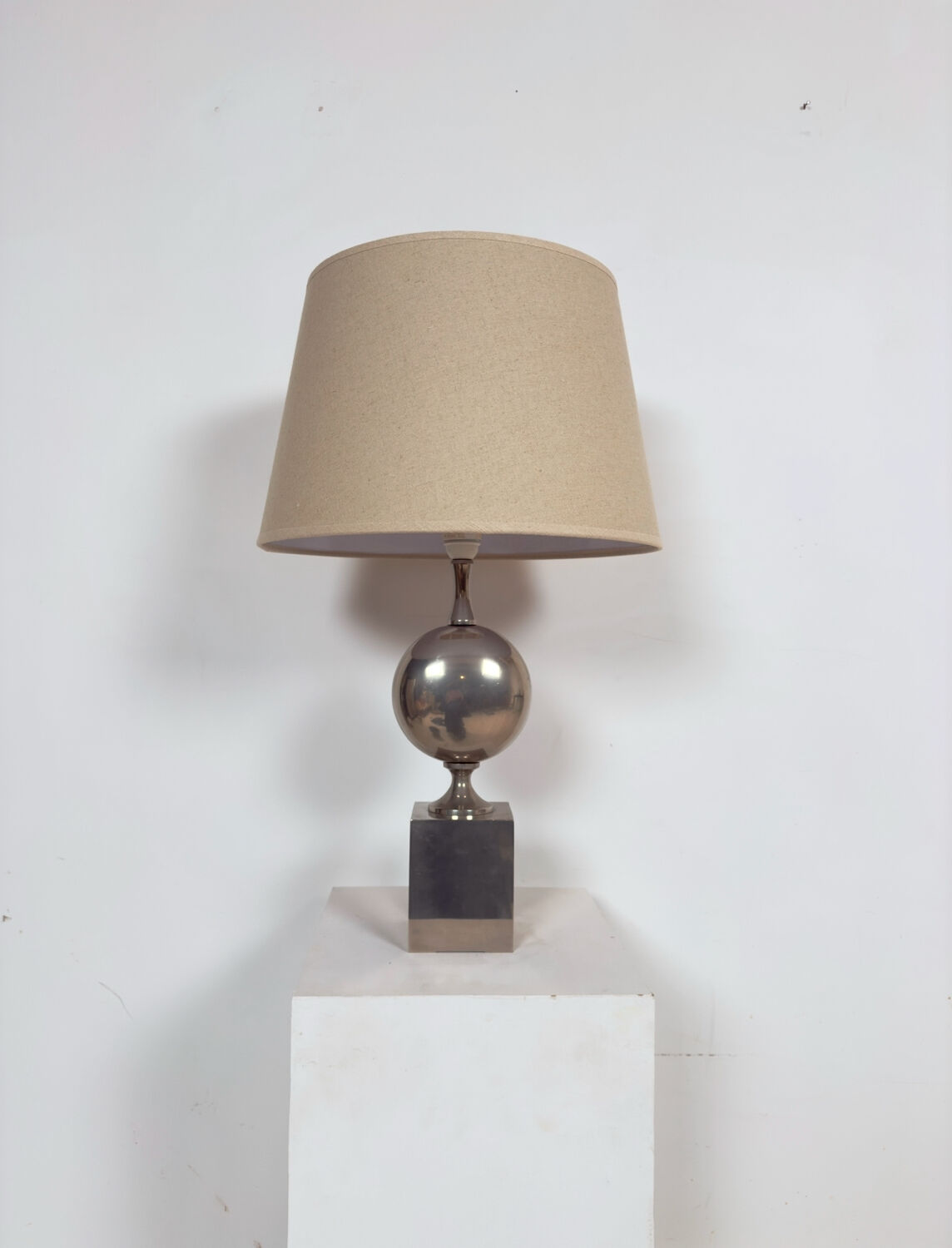 Lamp attributed to Philippe Barbier