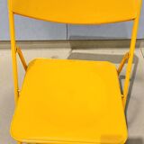 Pair of IKEA folding chairs from the 1980s