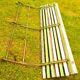 Banc de jardin pliant