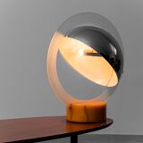 Table lamp ennio by Chiggio Lumenform years 70