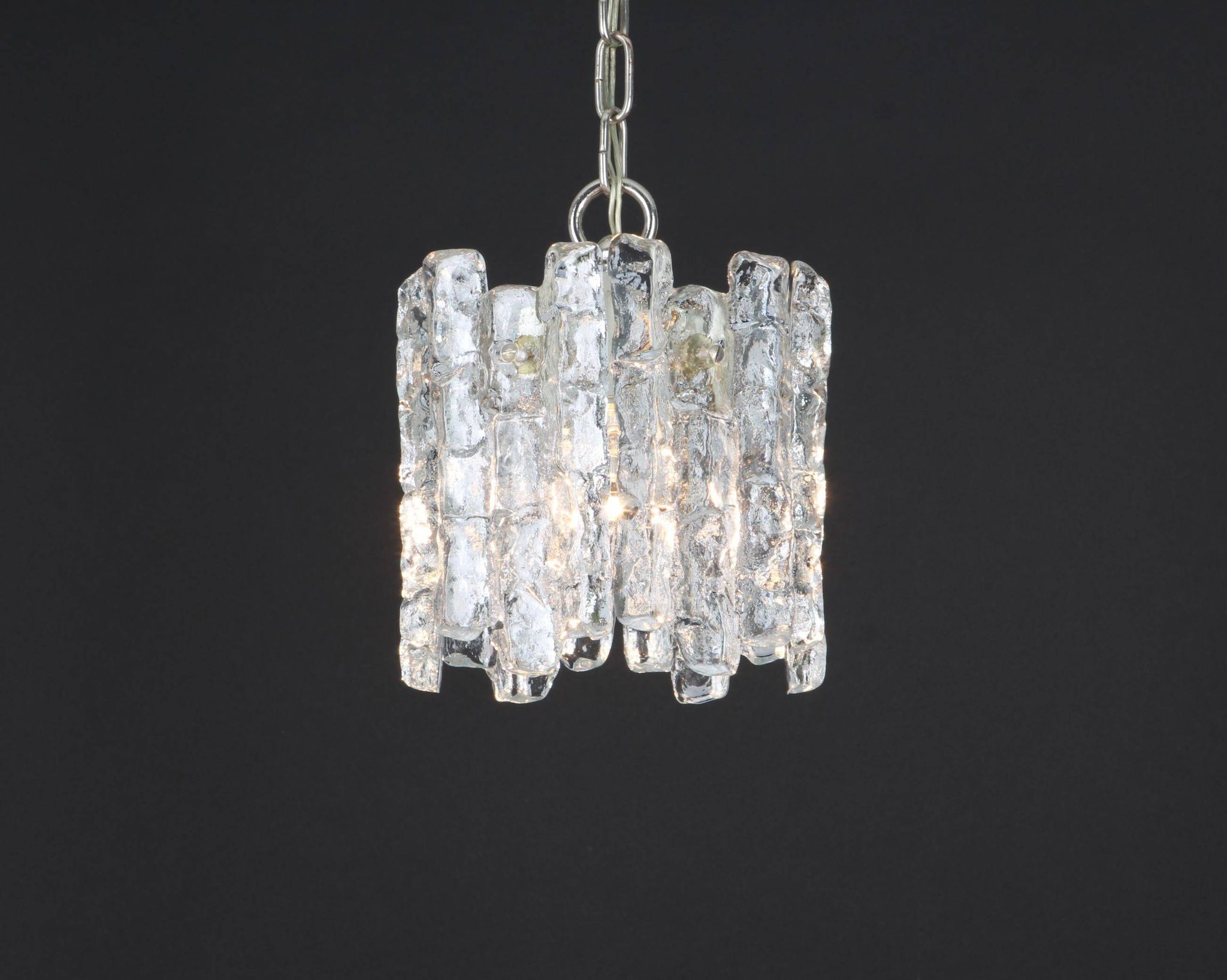 Glass Murano pendant by Kalmar, Austria, 1960s