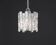 Glass Murano pendant by Kalmar, Austria, 1960s