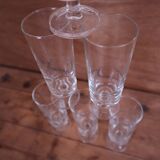 6 Transparent Cavalier Champagne Flutes Luminarc
